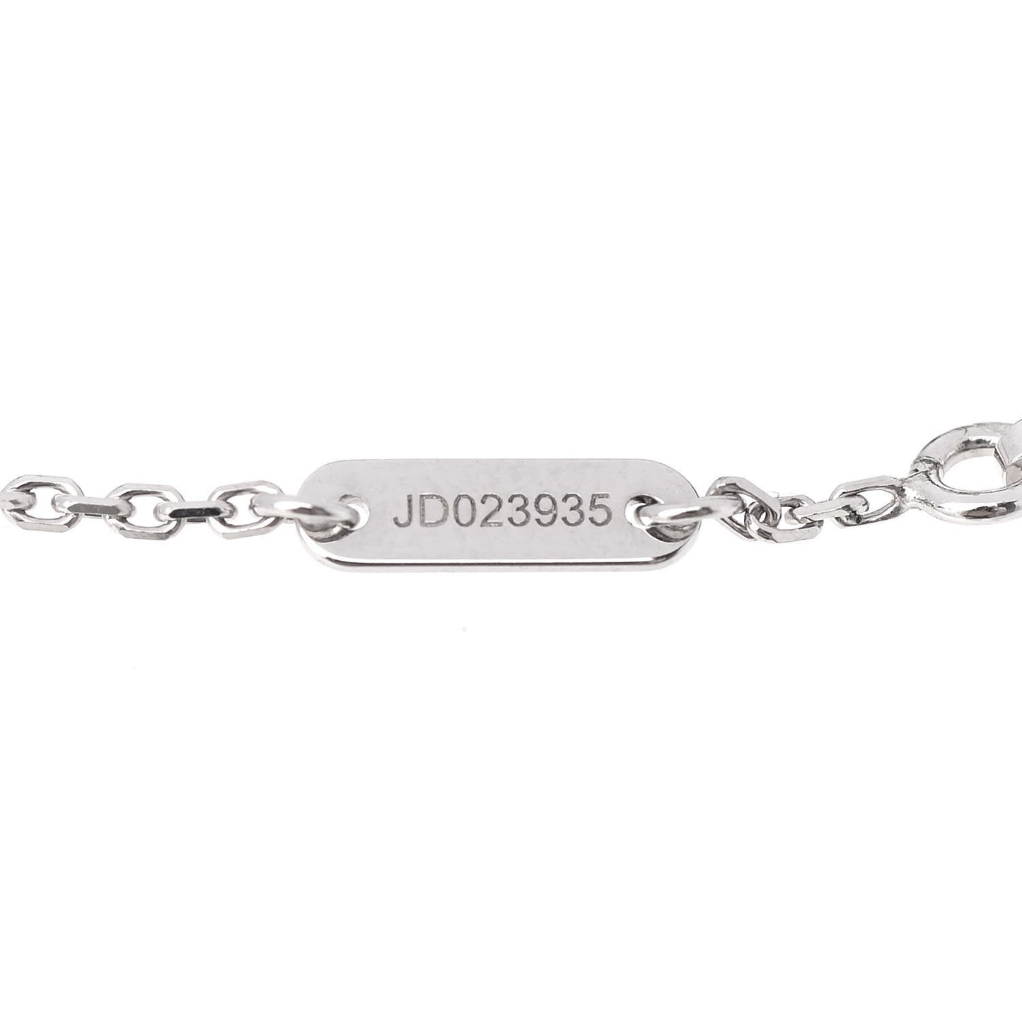 18K White Gold Diamond Mini Frivole Bracelet
