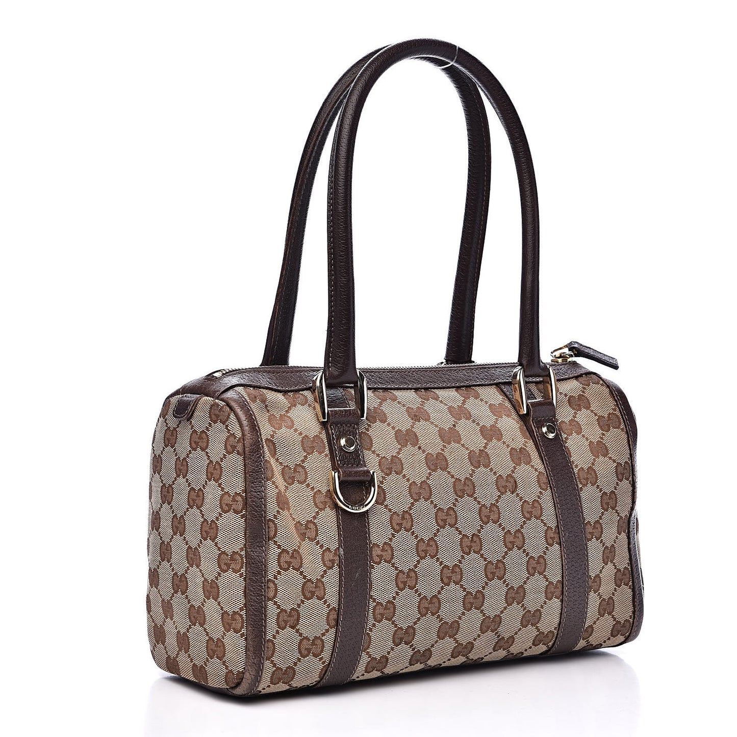 Monogram Small Abbey Boston Dark Brown