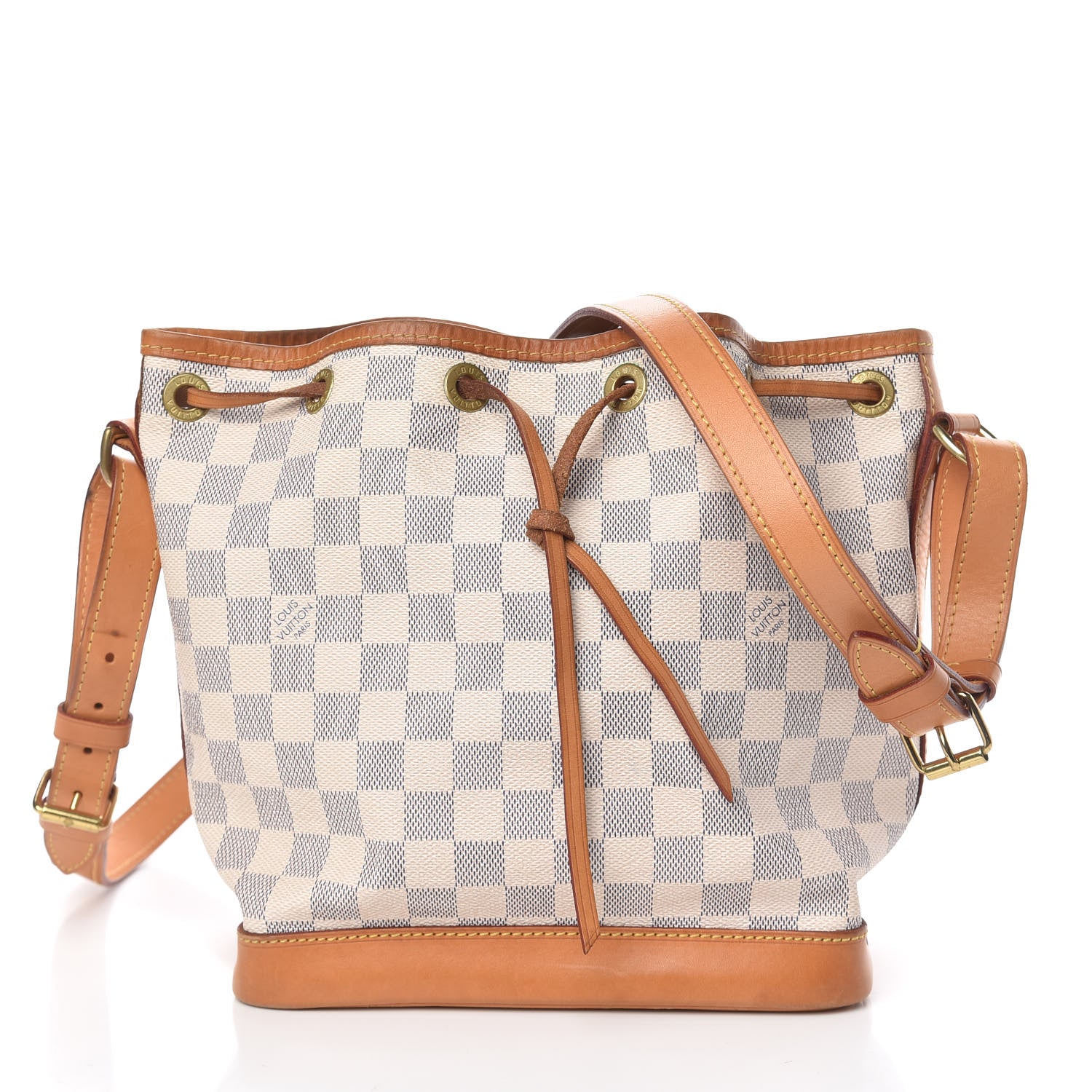 Louis Vuitton Damier Azur Noe BB 1 of 10