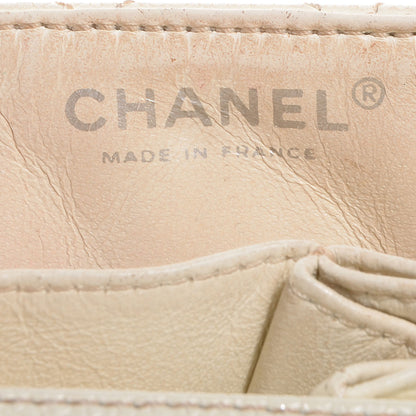 Chanel Caviar Quilted East West Flap White 7 of 8
