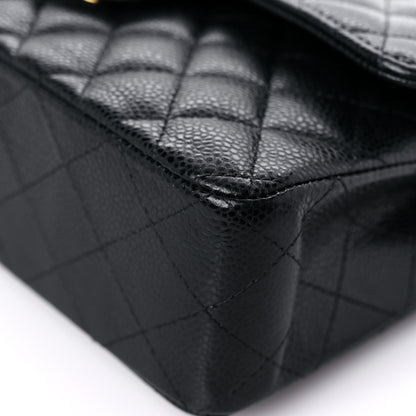 Chanel Caviar Quilted Small Double Flap Black 9 of 15