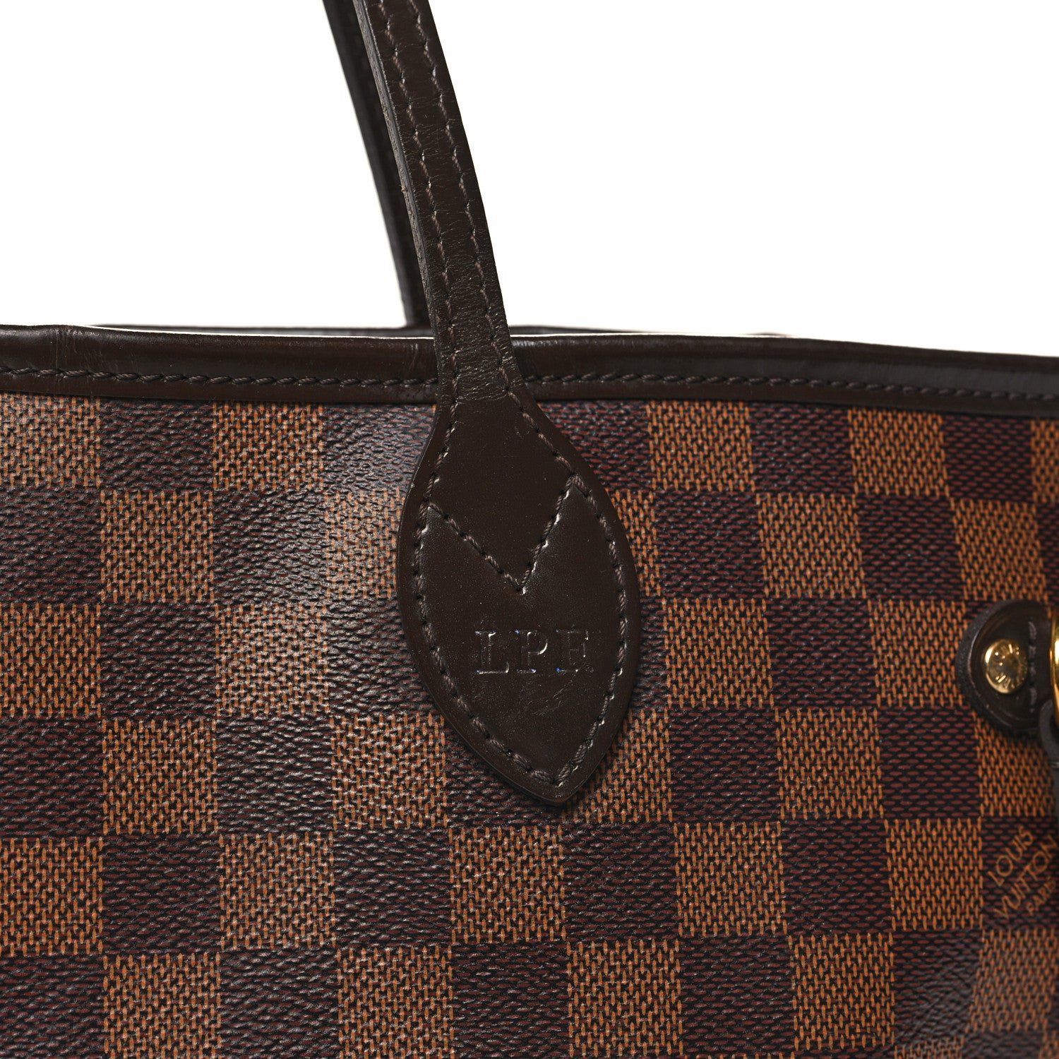 Louis Vuitton Damier Ebene Neo Neverfull MM 11 of 12