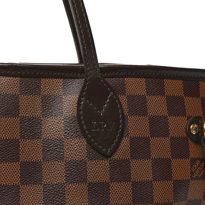 Louis Vuitton Damier Ebene Neo Neverfull MM 11 of 12