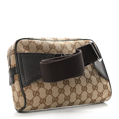 Gucci Monogram Belt Bag Dark Brown 4 of 11