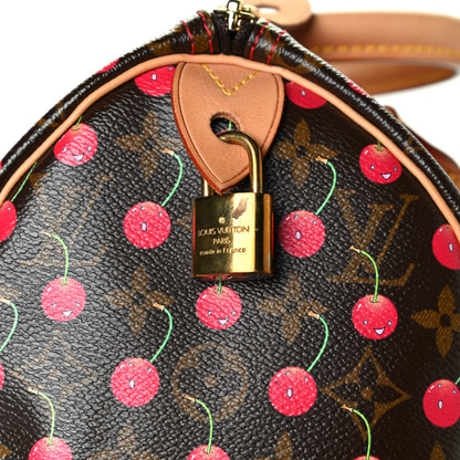 Louis Vuitton Monogram Cerises Speedy 25 6 of 6