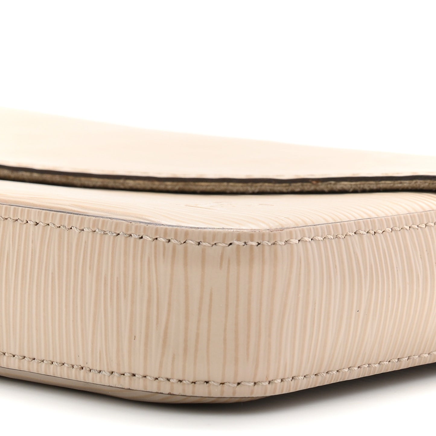 Epi Felicie Pochette Chain Wallet Galet
