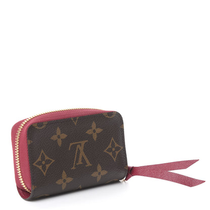 Louis Vuitton Monogram Zippy Multicartes Fuchsia 2 of 5