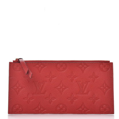 Louis Vuitton Empreinte Felicie Chain Wallet Zippered Insert Cherry 1 of 7