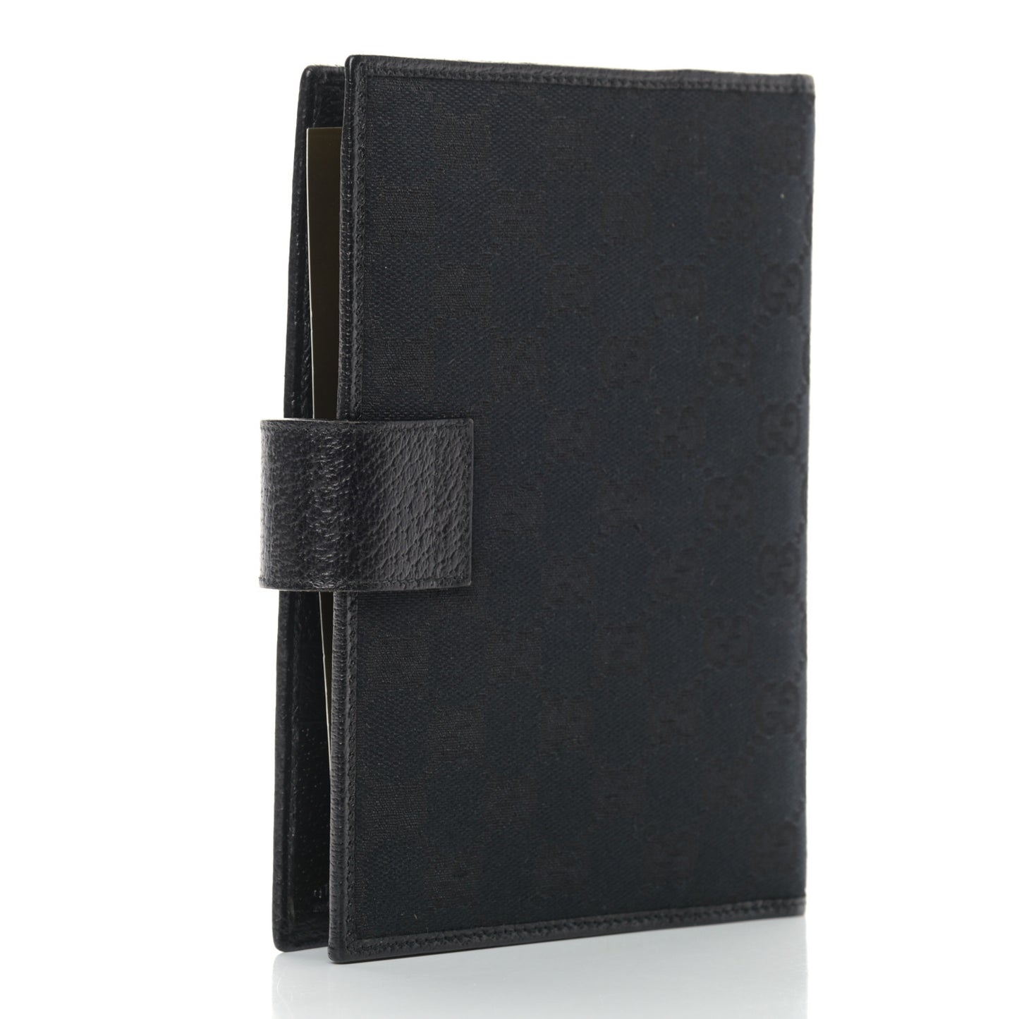 Monogram Standard Agenda Black