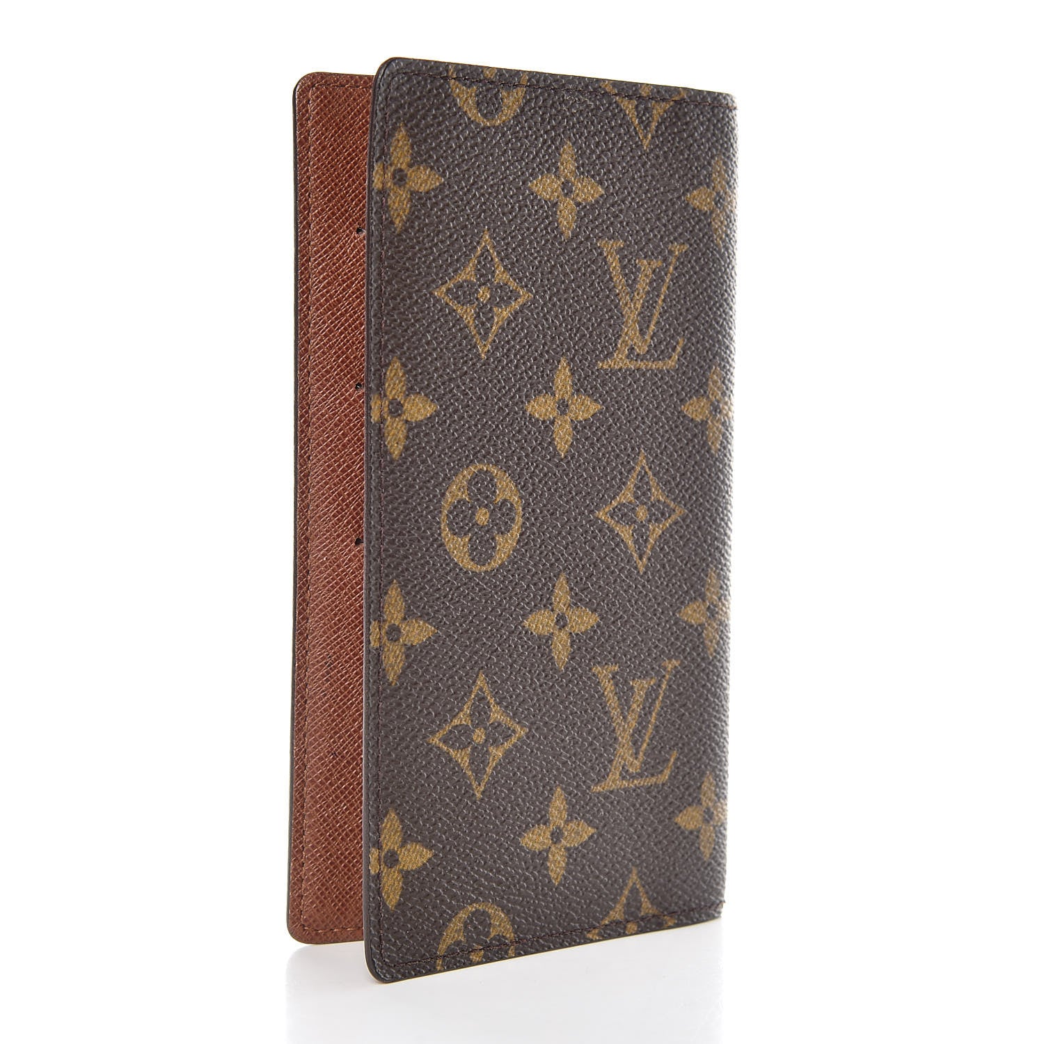 Louis Vuitton Monogram Checkbook Holder Case Wallet 3 of 8