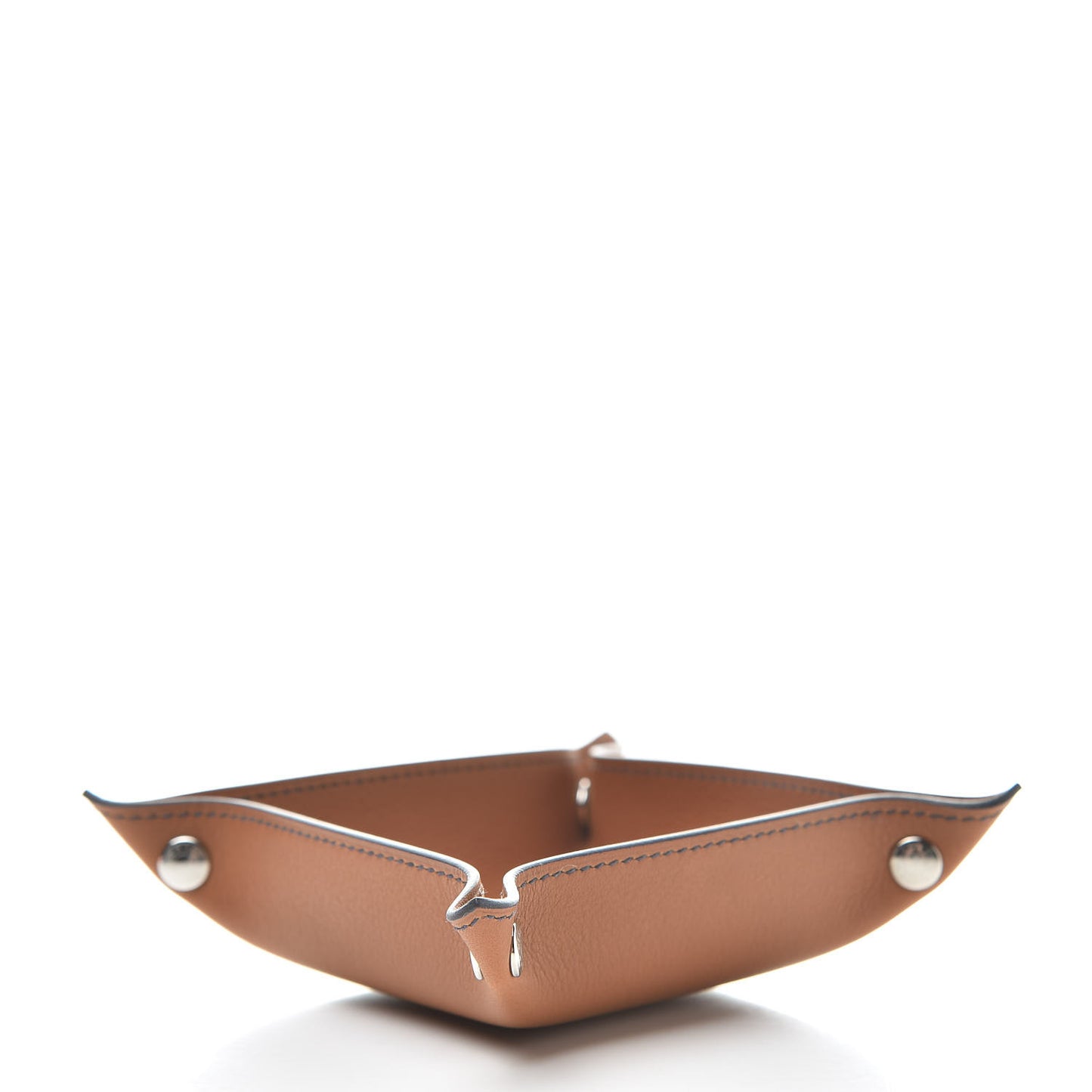 Taurillon Clemence Mises et Relances Change Tray Gold