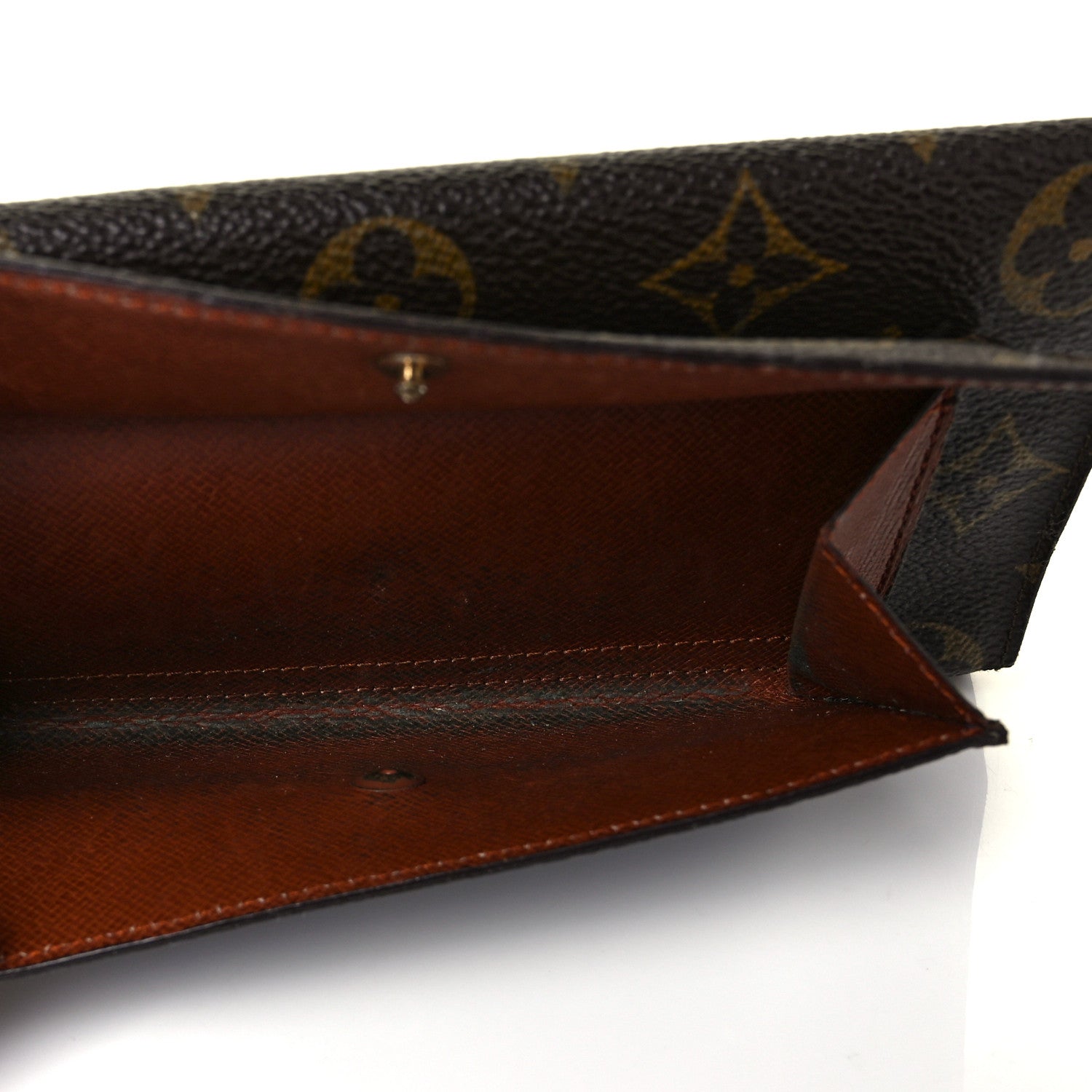 Louis Vuitton Monogram Porte Tresor International Wallet 5 of 13