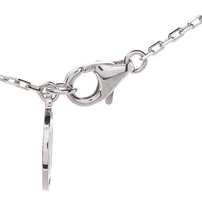 Cartier 18K White Gold Diamond SM D'Amour Pendant Necklace 5 of 6