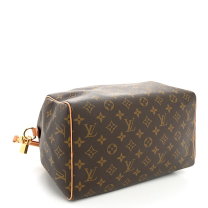 Louis Vuitton Monogram Speedy Soft Crafty 30 4 of 9