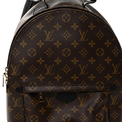 Louis Vuitton Monogram Palm Springs Backpack MM 7 of 9