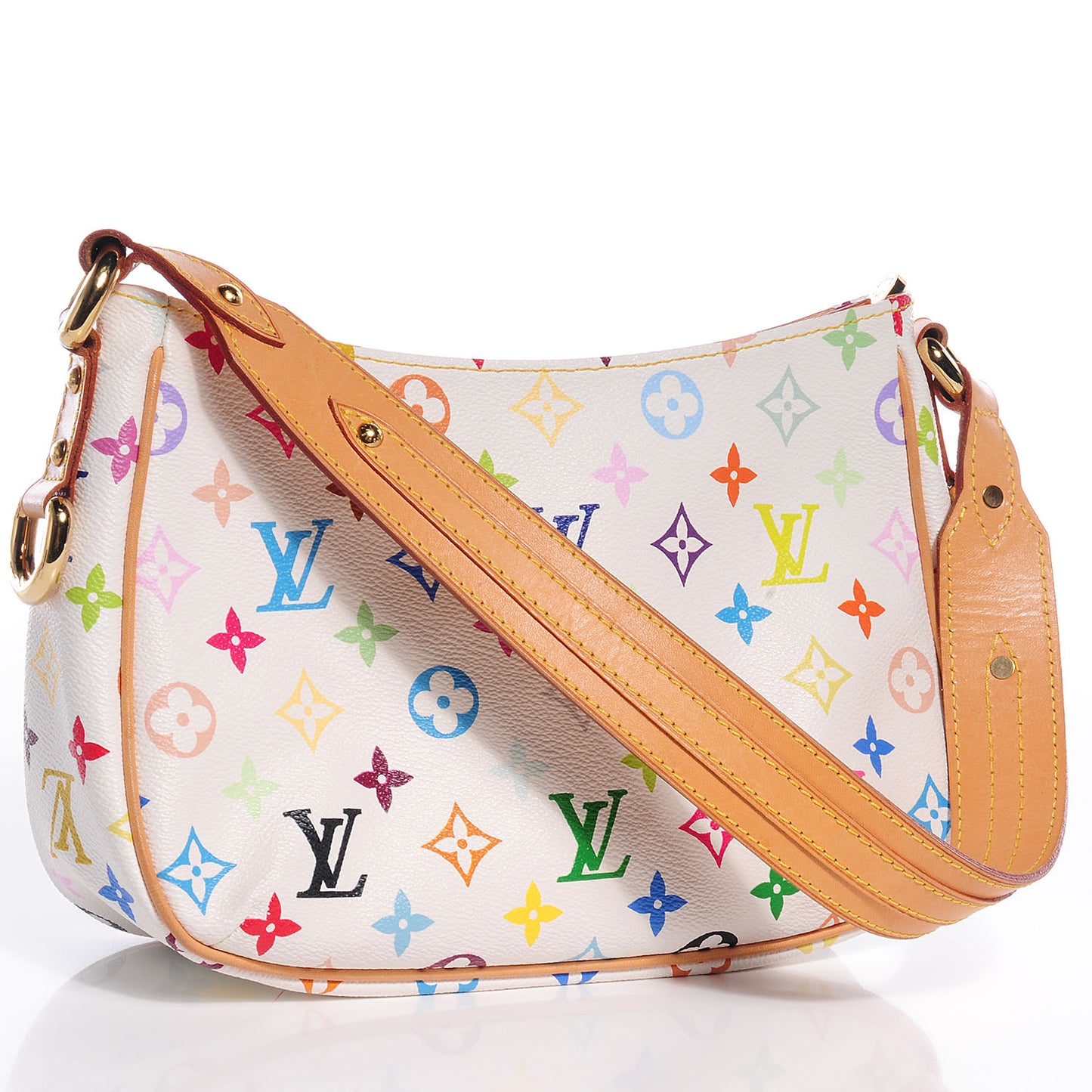 Monogram Multicolor Lodge PM White