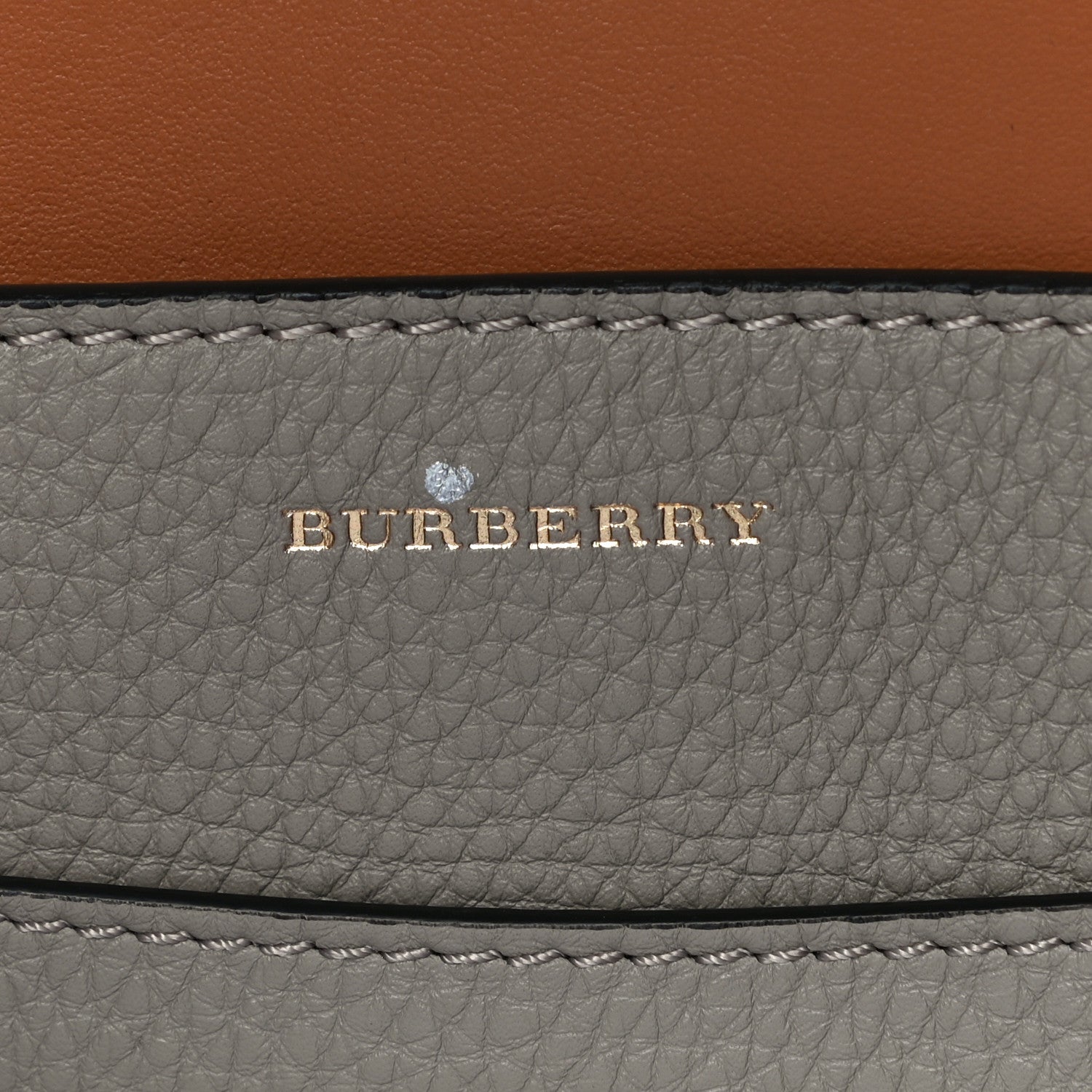 Burberry Soft Grain Calfskin Medium Belt Bag Mineral Grey 5 of 8