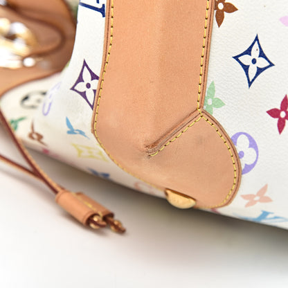 Louis Vuitton Monogram Multicolor Ursula White 11 of 17