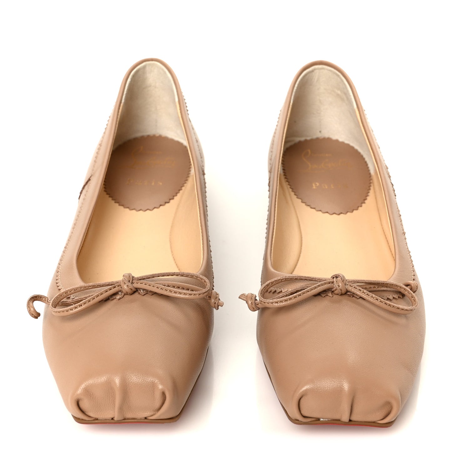 Nappa Mamadrague Flats 38 Blush