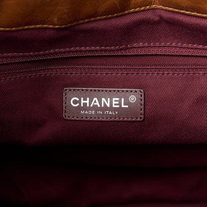 Chanel Iridescent Calfskin Small In The Mix Tote Light Brown 6 of 12