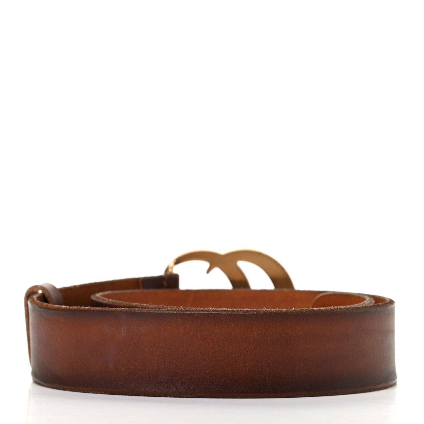 Faded Calfskin Double G 40mm Belt 70 28 Cuir
