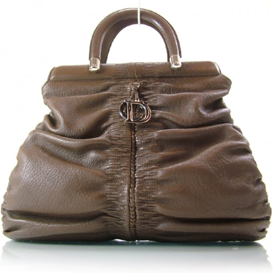 Lambskin KARENINA Large Tote Brown