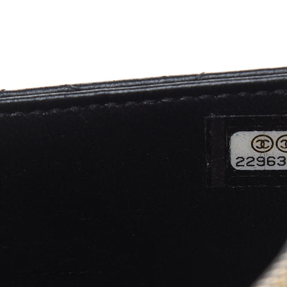 Chanel Lambskin Quilted Classic Zip Pouch Black 7 of 11
