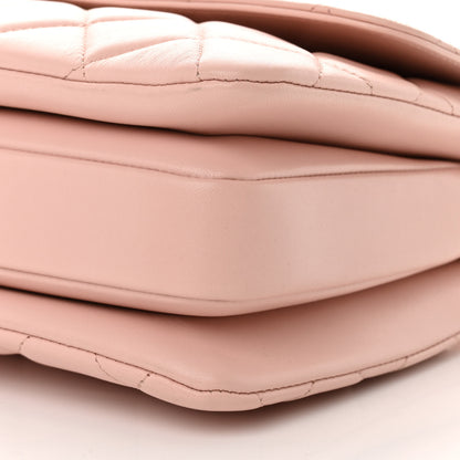 Chanel Lambskin Quilted Small Trendy Chain CC Flap Dual Handle Bag Light Pink 10 of 13