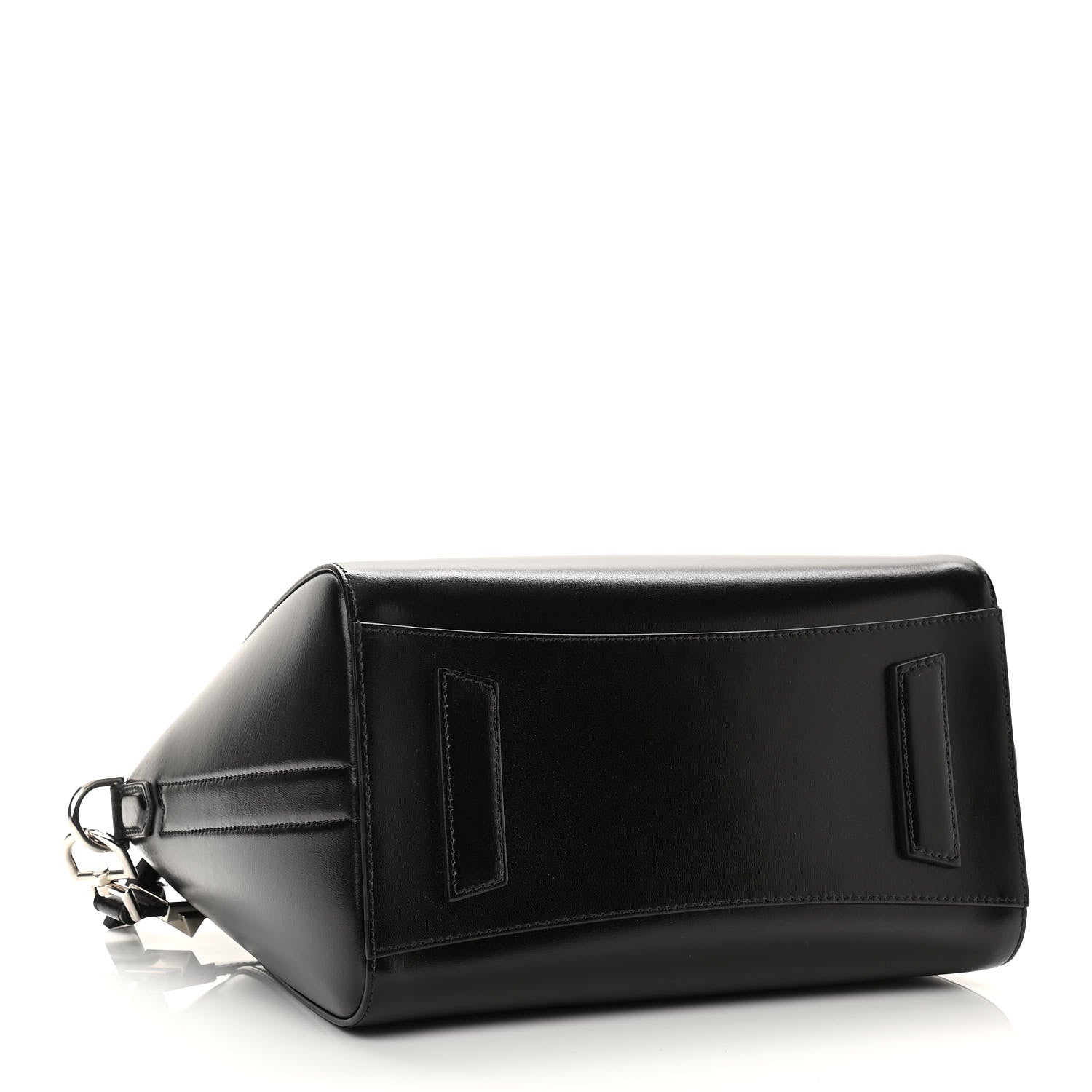 Givenchy Shiny Lord Calfskin Small Antigona Black 4 of 10