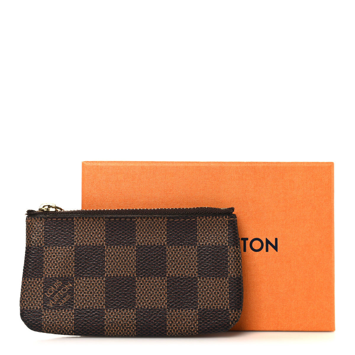 Louis Vuitton Damier Ebene Key Pouch 8 of 8