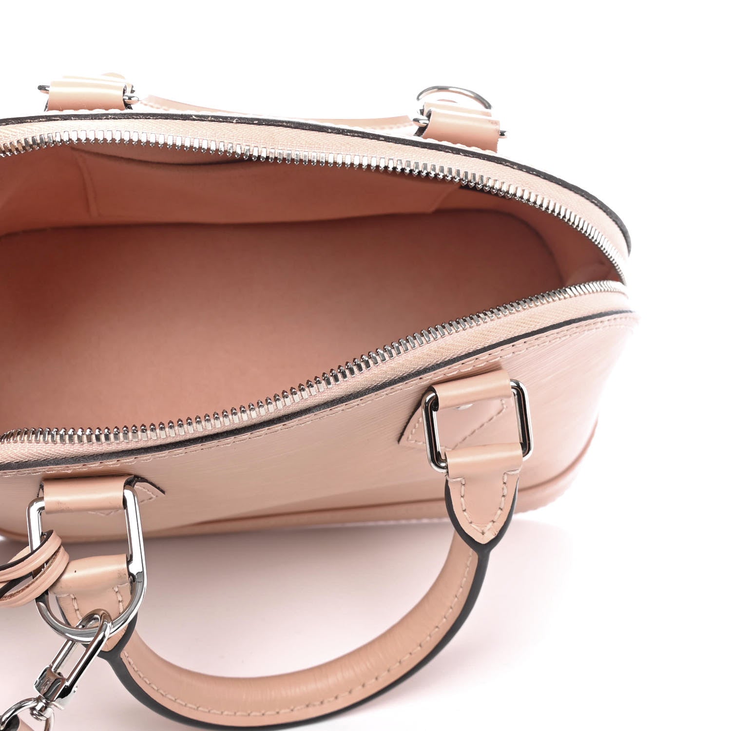 Louis Vuitton Epi Alma BB Rose Ballerine 4 of 4