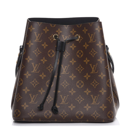 Louis Vuitton Monogram Neonoe MM Black 1 of 6