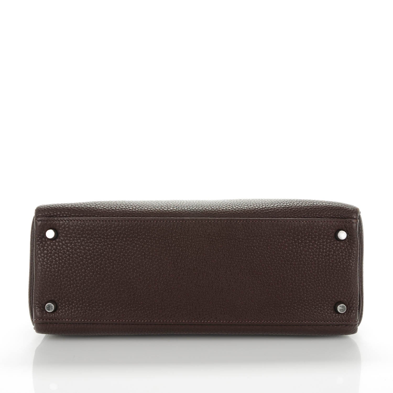 Hermes Togo Kelly Retourne 32 Chocolate 6 of 24