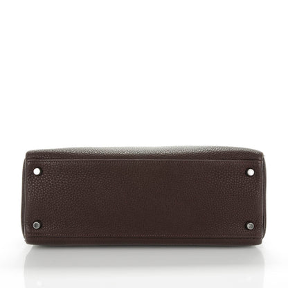 Hermes Togo Kelly Retourne 32 Chocolate 6 of 24