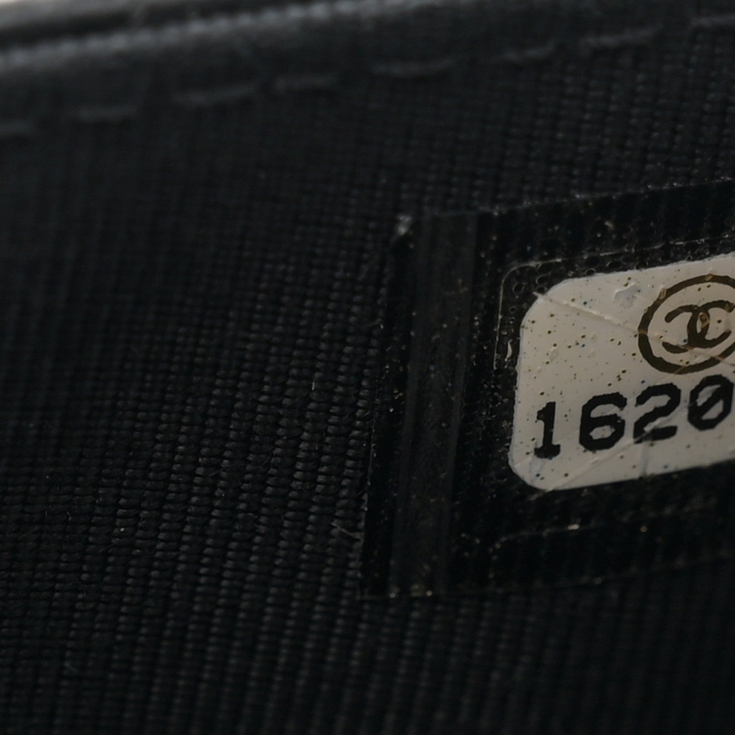 Chanel Caviar Quilted Wallet on Chain WOC Black 7 of 11