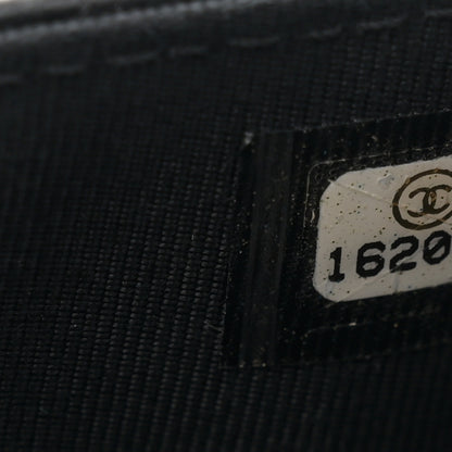 Chanel Caviar Quilted Wallet on Chain WOC Black 7 of 11