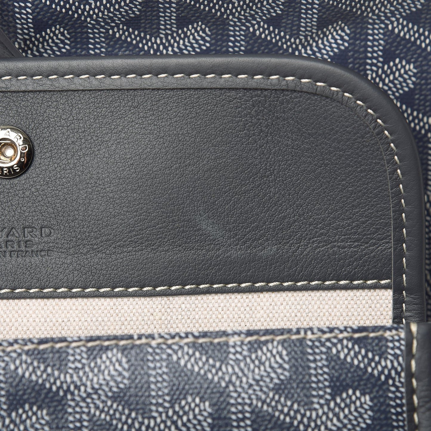 Goyardine Saint Louis GM Grey