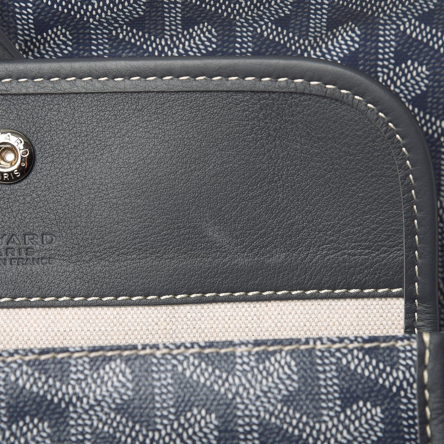 Goyard Goyardine Saint Louis GM Grey 12 of 12