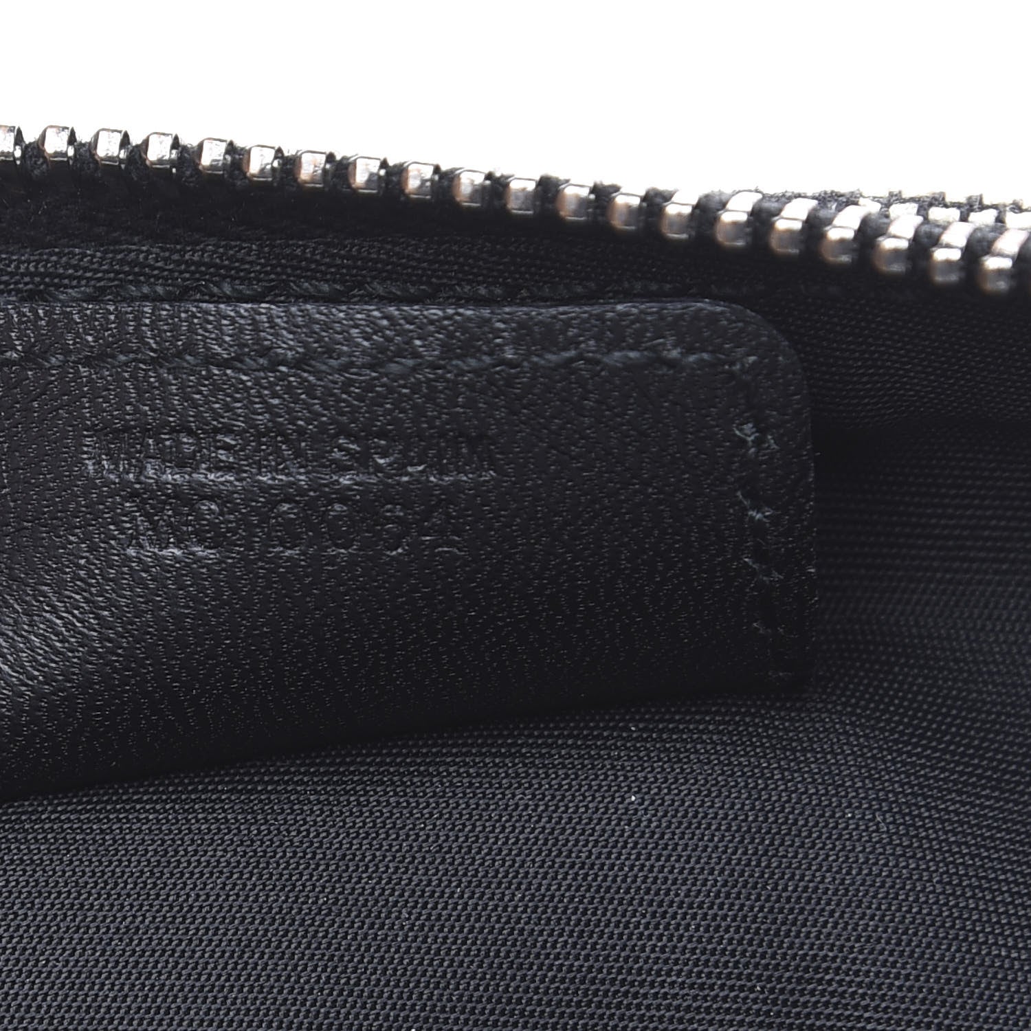 Christian Dior Monogram Mini Saddle Pochette Black 6 of 8