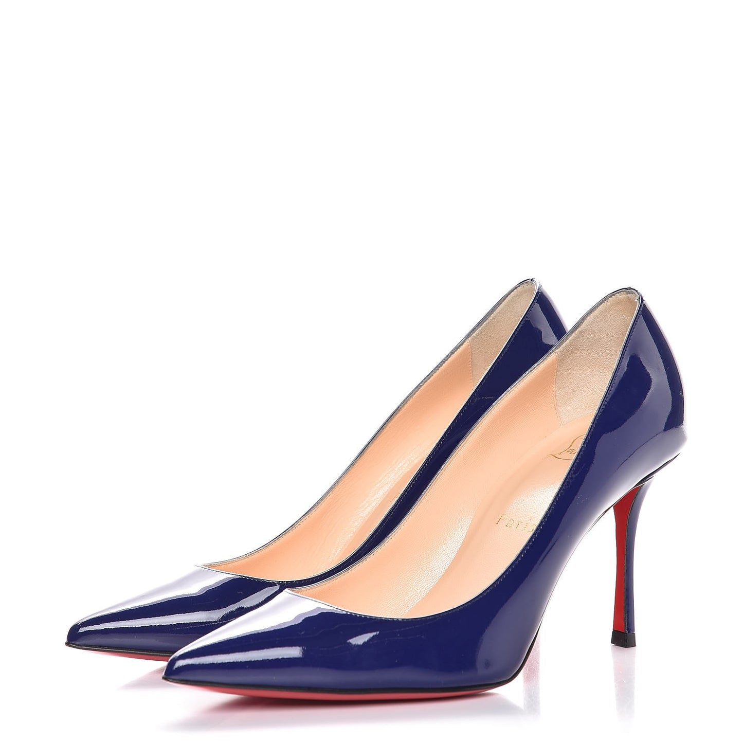 Patent Decoltish 85 Pumps 37 Purple Pop