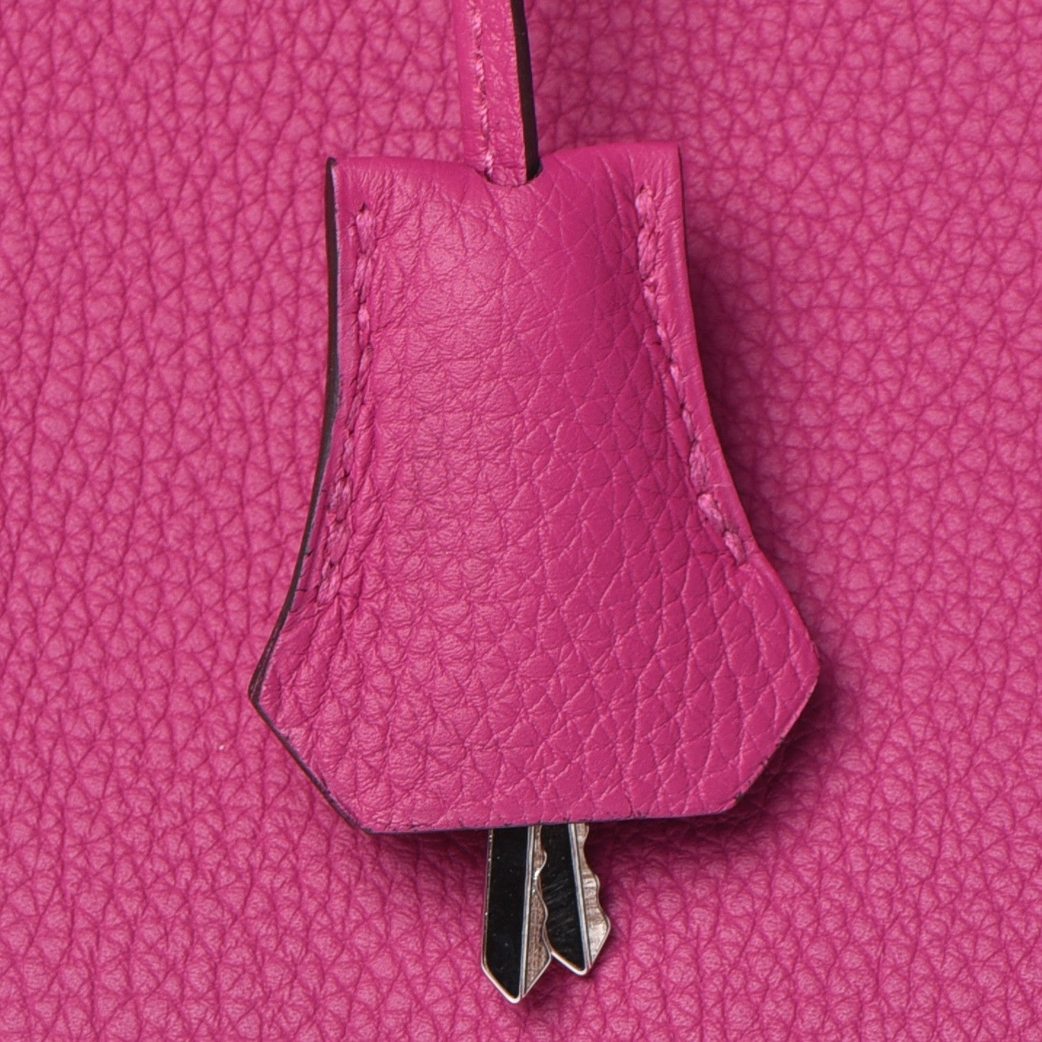 Hermes Togo Birkin 25 Rose Pourpre 32 of 36