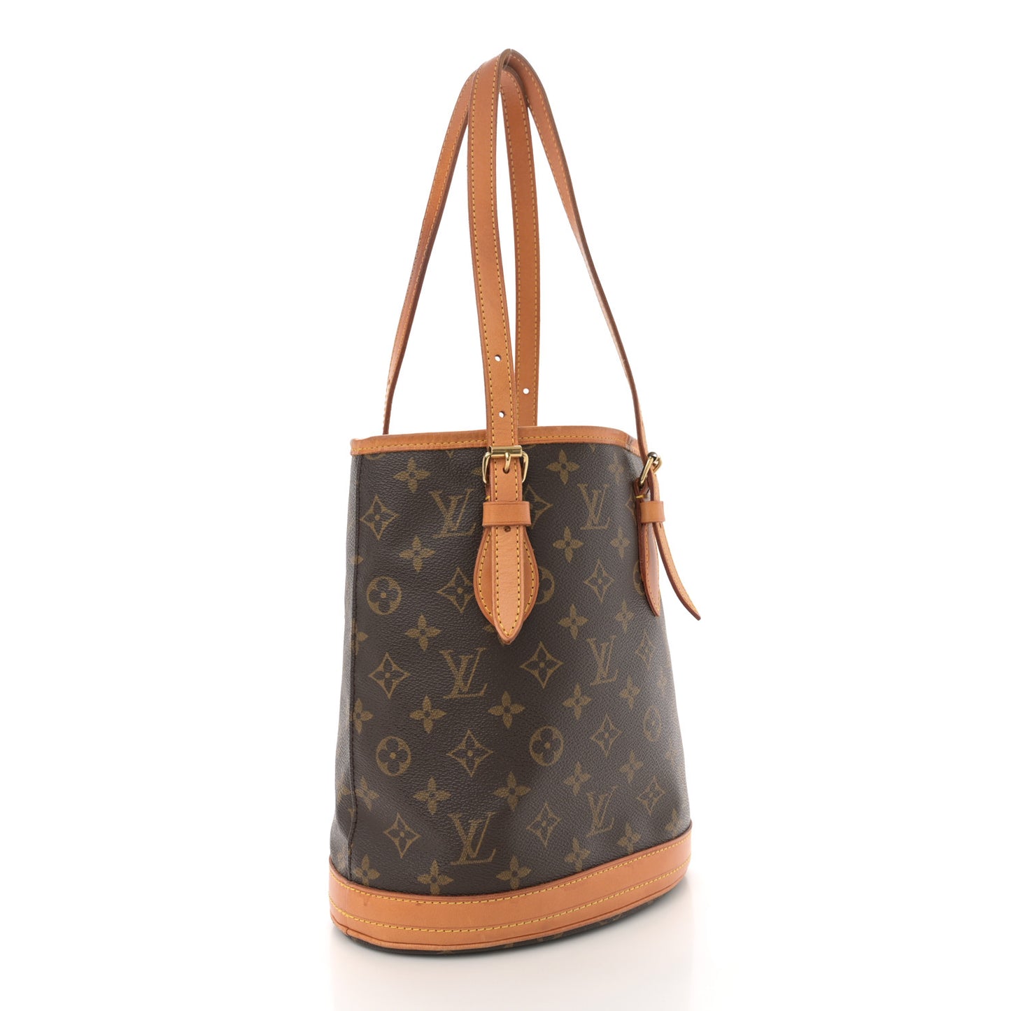 Monogram Petit Bucket 23