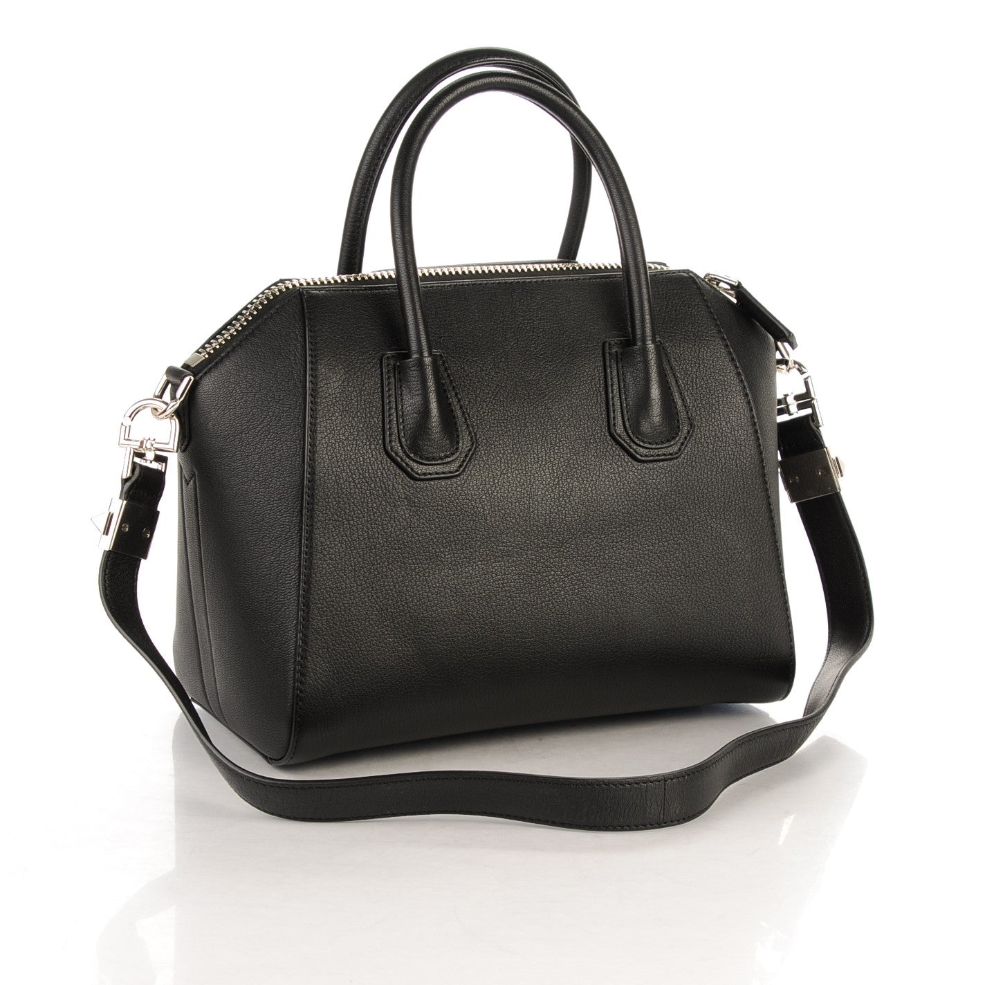 Givenchy Sugar Goatskin Small Antigona Black 3 of 7