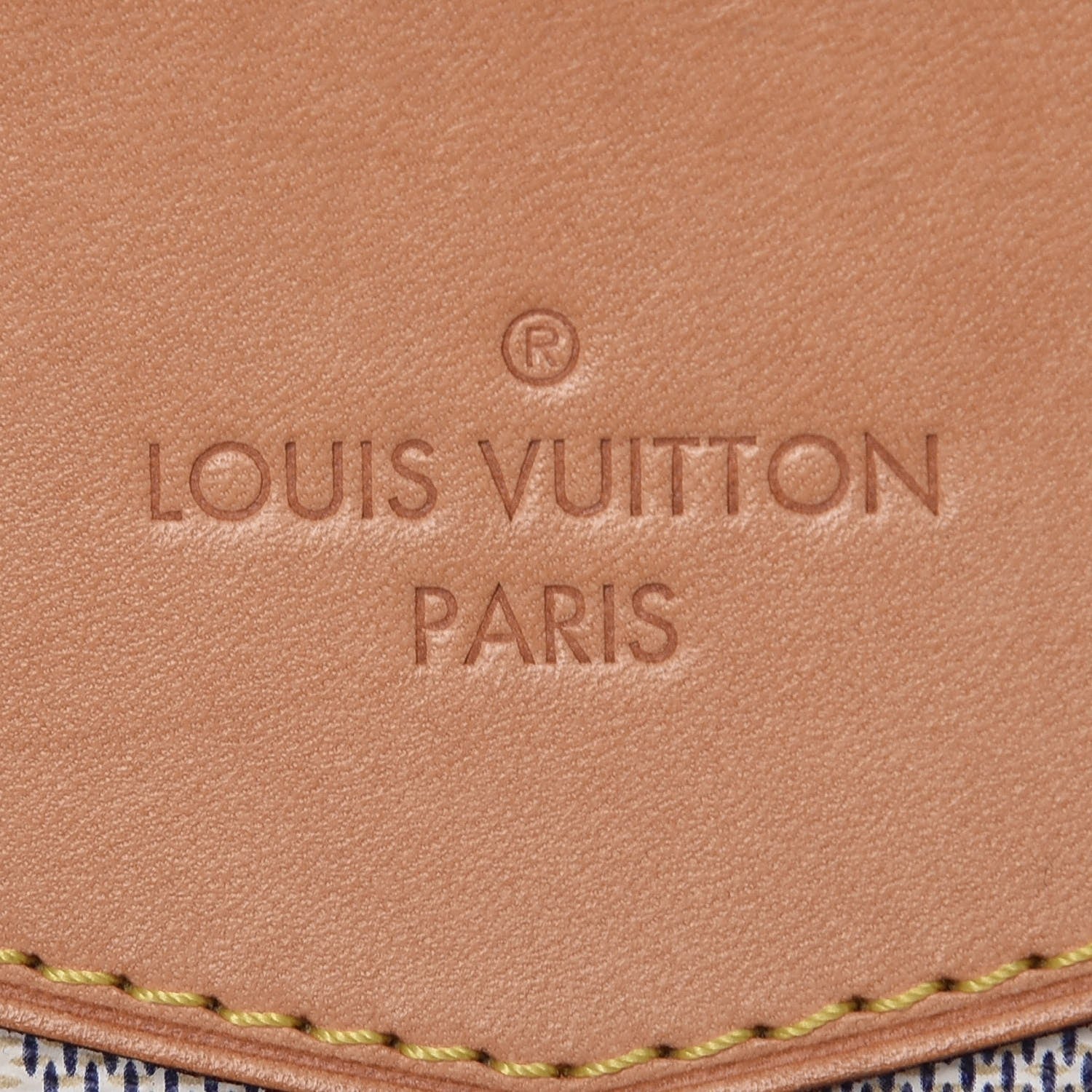 Louis Vuitton Damier Azur Siracusa MM 14 of 14