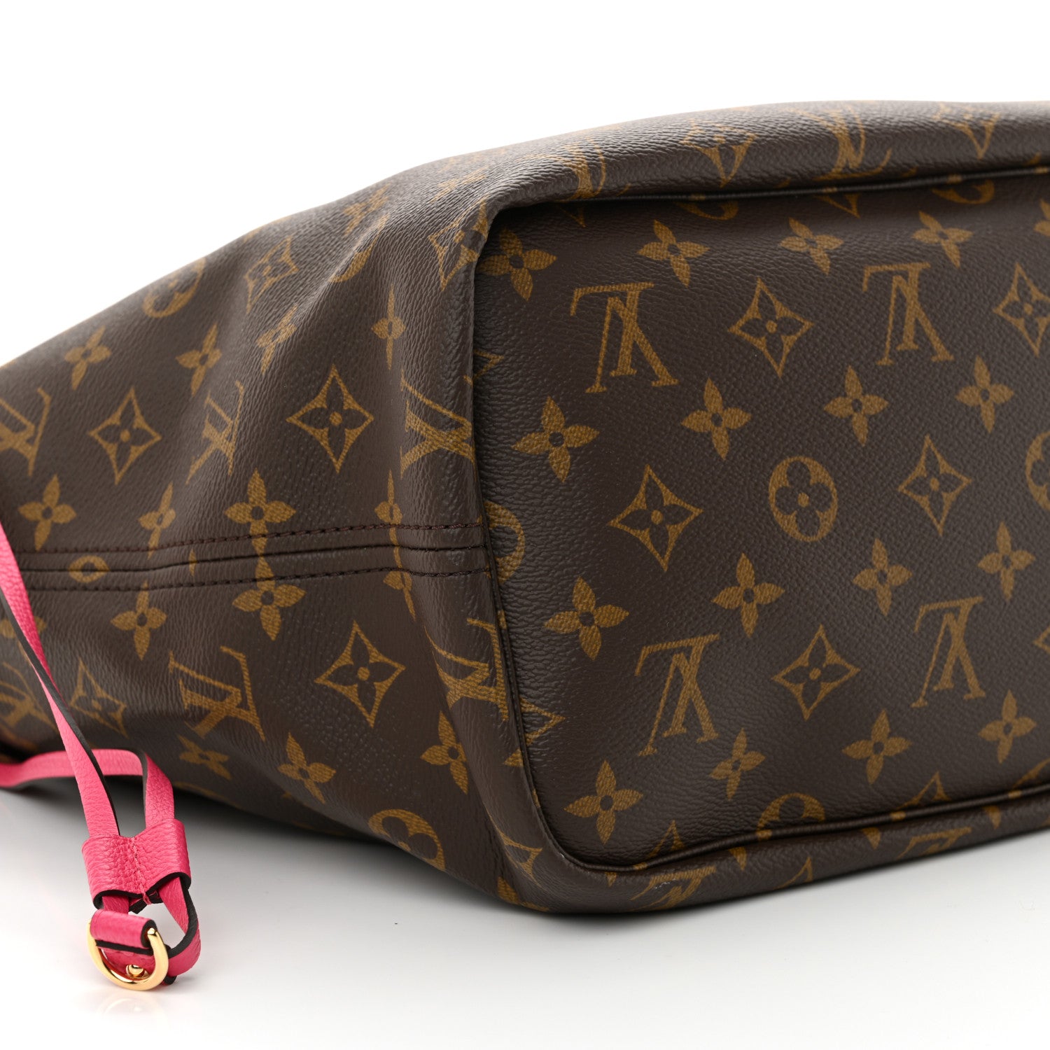 Louis Vuitton Monogram Inside Out Neverfull Bandouliere MM Rose Pondichery 8 of 9