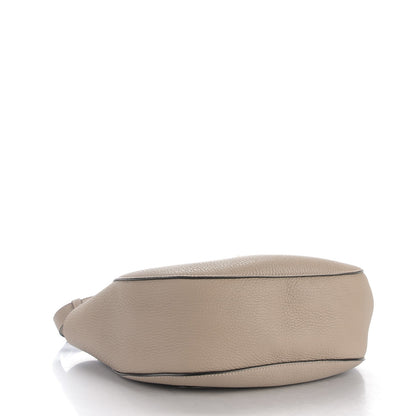 Chloe Grained Lambskin Drew Shoulder Bag Motty Grey 4 of 8