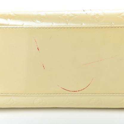 Louis Vuitton Vernis Brea GM Blanc Corail 11 of 17