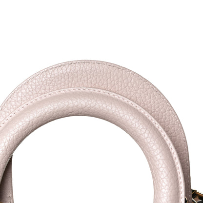 Christian Dior Bullcalf Medium Diorissimo Tote Rose Poudre 12 of 15