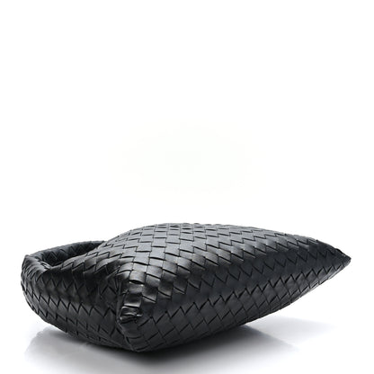 Bottega Veneta Calfskin Intrecciato Small Hop Black 4 of 8
