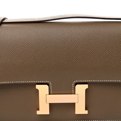 Hermes Epsom Constance 1-Elan Etoupe 8 of 11